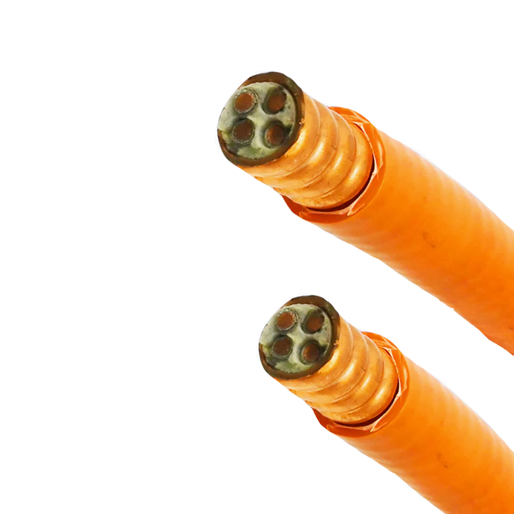 Cablu flexibil rezistent la foc BBTRZ, izolat cu minerale