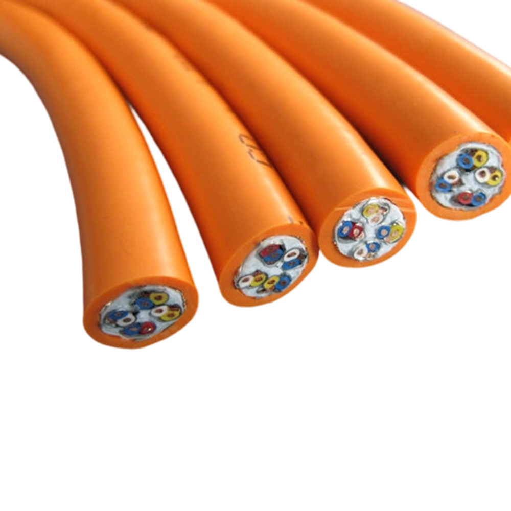 TRVV Performanță electrică fiabilă Cablu pentru lanț de tragere