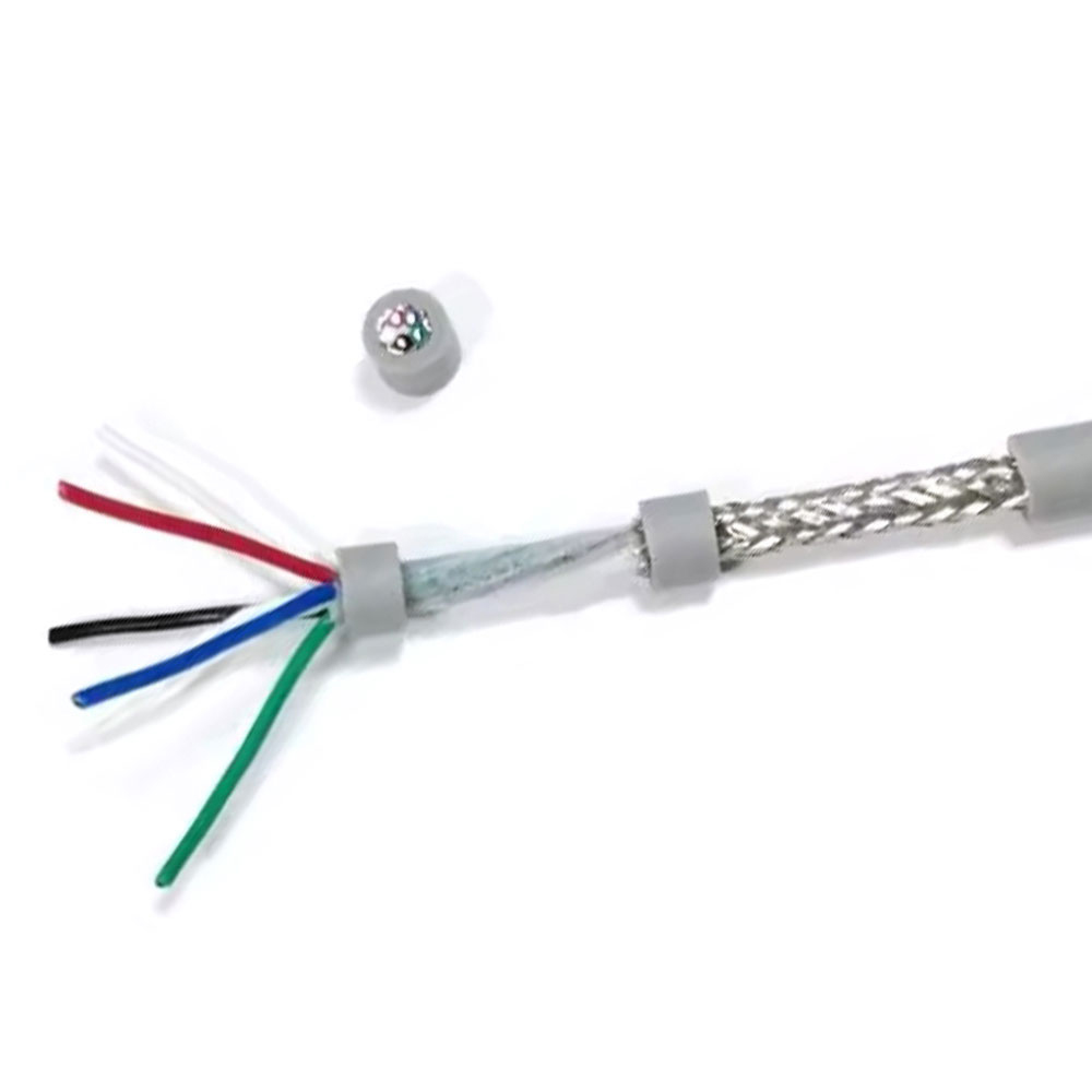 TRVVP Rezistență la interferențe electromagnetice Cablu cu lanț de tragere