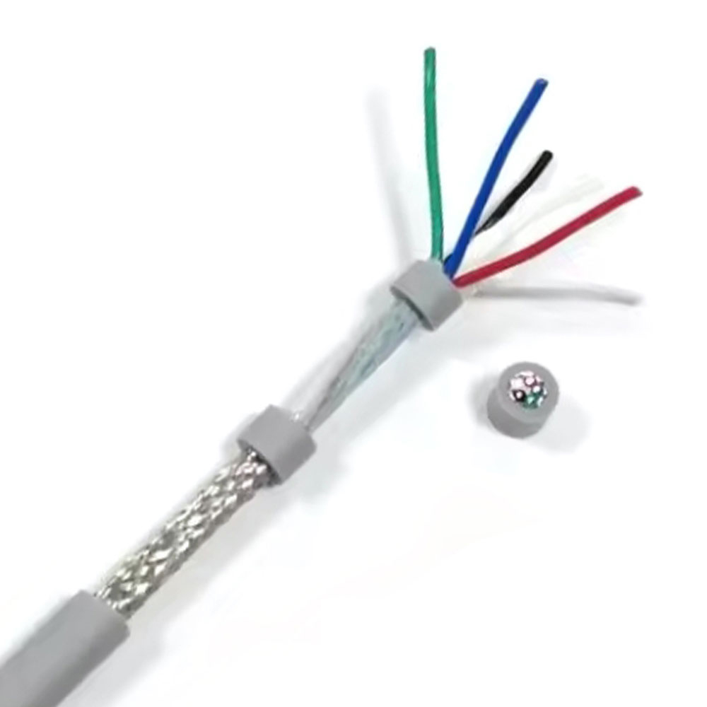 TRVVP Rezistență la interferențe electromagnetice Cablu cu lanț de tragere