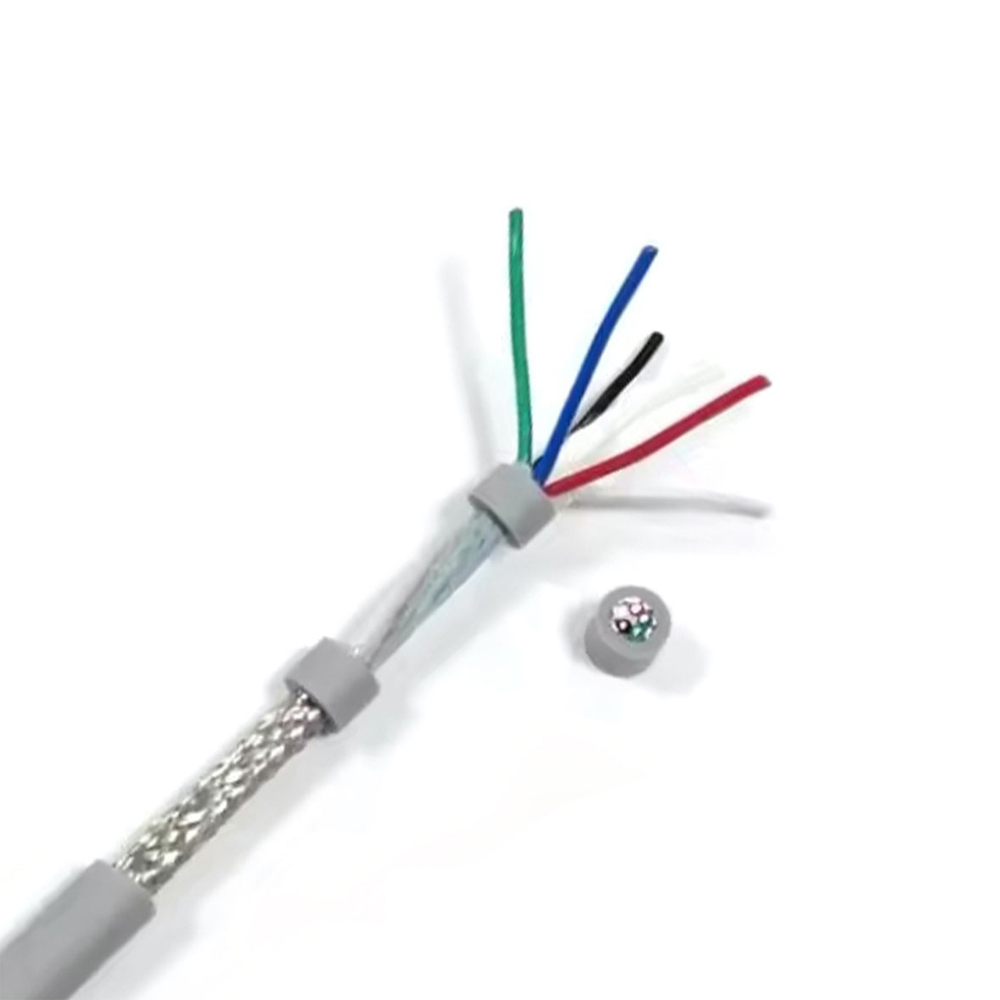 TRVVP Rezistență la interferențe electromagnetice Cablu cu lanț de tragere