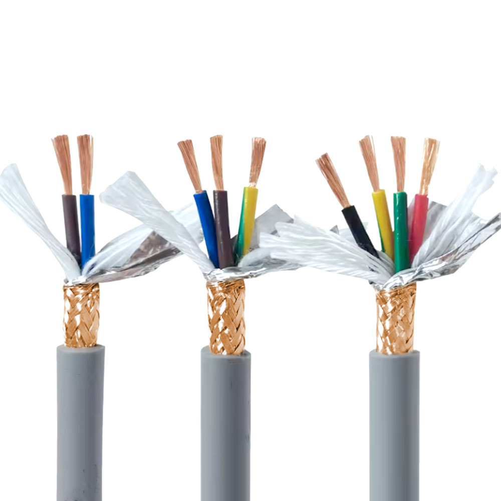 TRVVP Rezistență la interferențe electromagnetice Cablu cu lanț de tragere