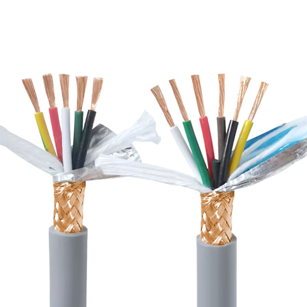 TRVVP Rezistență la interferențe electromagnetice Cablu cu lanț de tragere