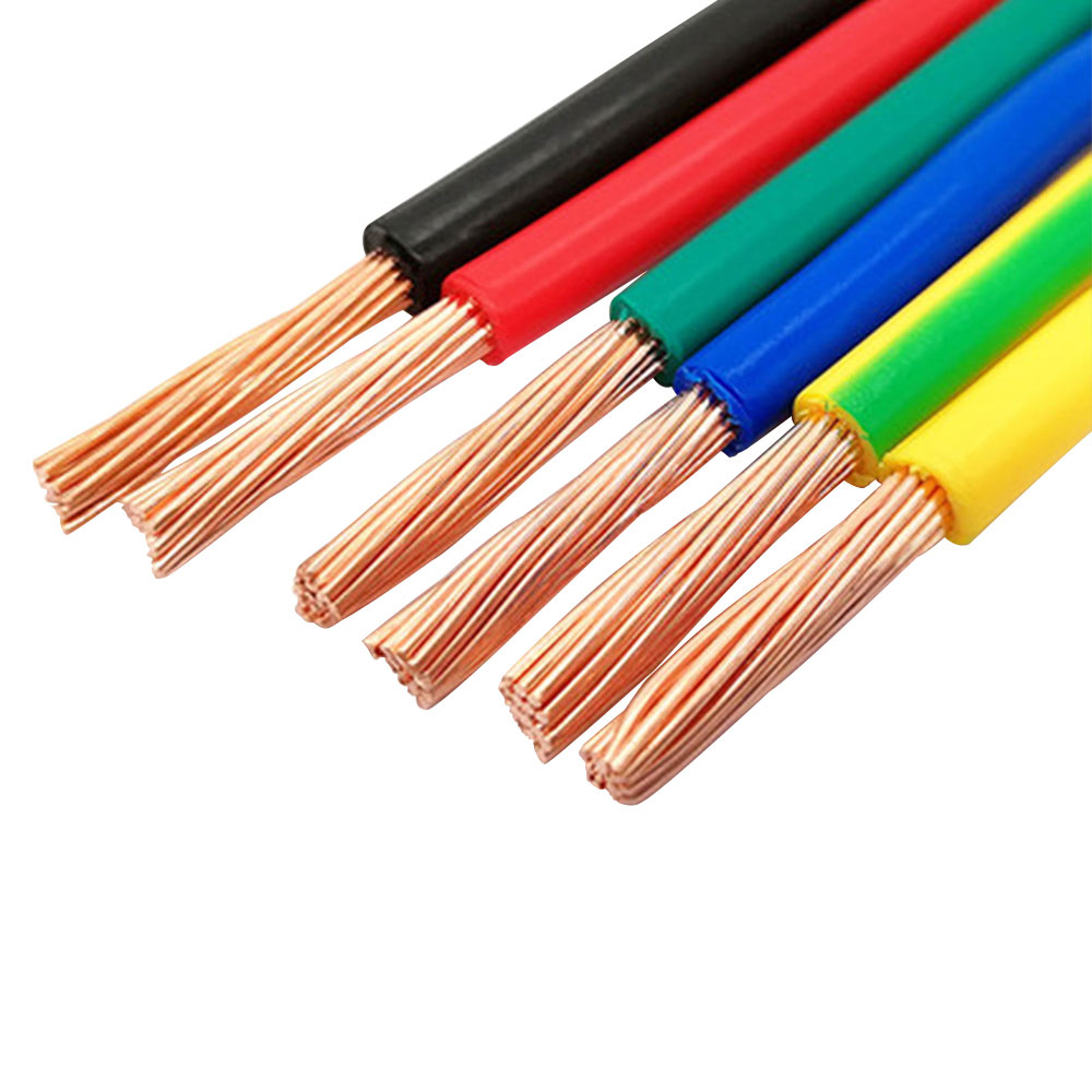 Cablu unic H05V-R certificat CE
