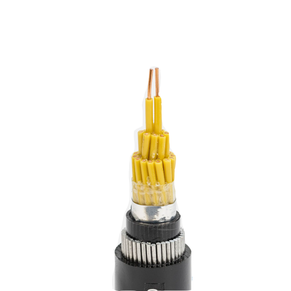 ZR-KYJV22 Cablu de control ignifug cu protecție mecanică puternică