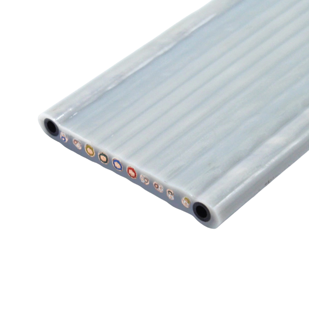 HO7VVD3H6-F Potrivit pentru medii industriale Cablu plat cu lift