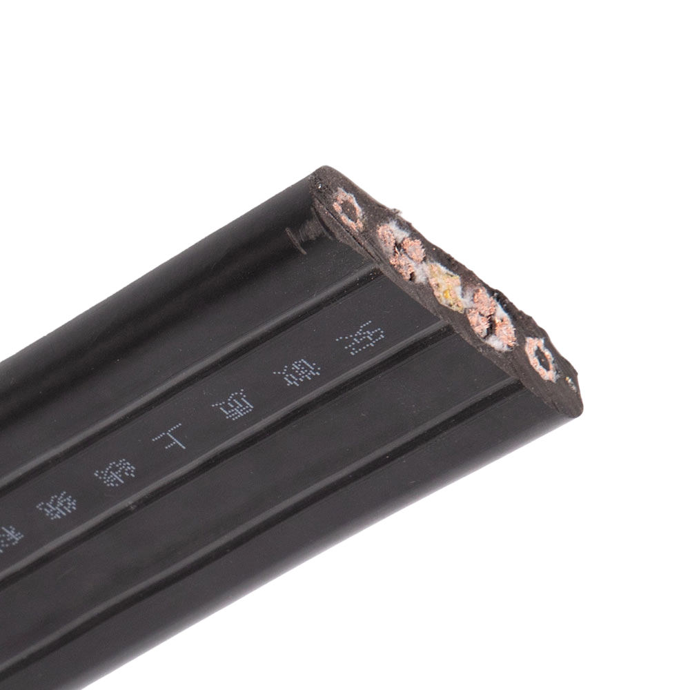 HO7VVH6-F Design compatibil Cablu plat de călătorie pentru lift