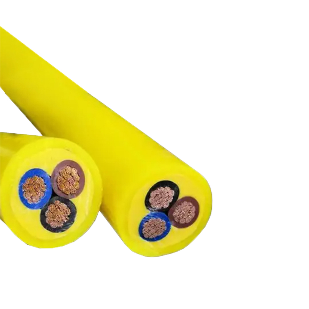 Cablu de conectare KU11-J PUR, conductoare izolate PVC