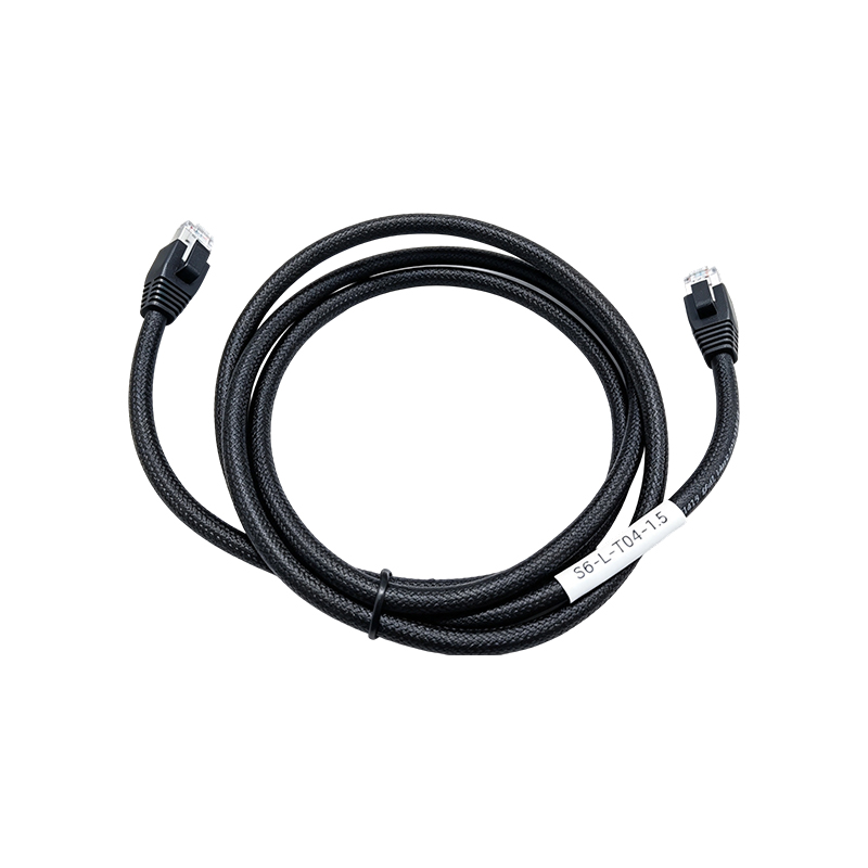 S6-L-T04-1.5 Cablu Ethernet industrial ecranat împletit