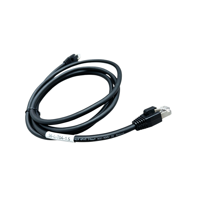 Cablu Ethernet industrial S6-L-T04-1.5 High-Flex