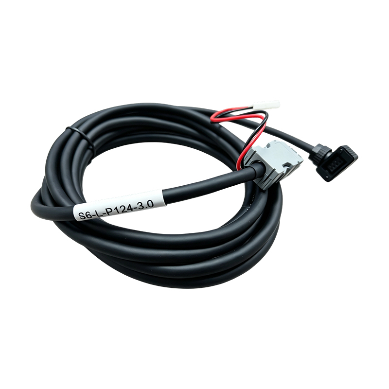 S6-L-P124-3.0 SV660 Cablu combinat pentru encoder și frânare