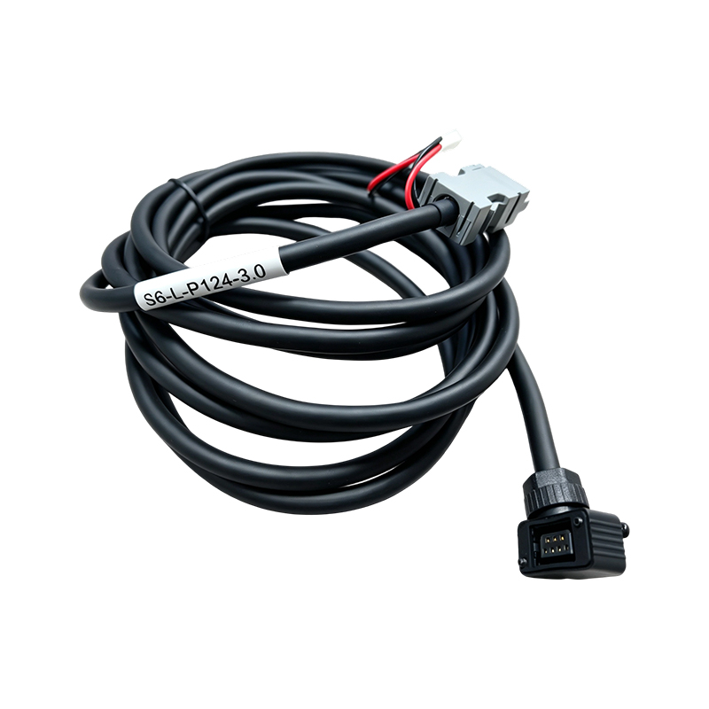 S6-L-P124-3.0 SV660 Cablu combinat pentru encoder și frânare