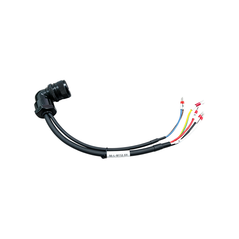S6-L-B112-3.0 Cablu combinat motor și frână de mare putere
