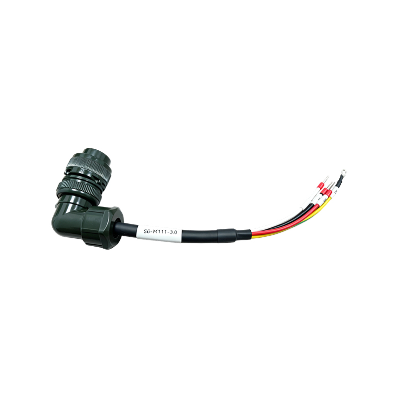 S6-L-M111-3.0 Cablu de alimentare original nou pentru servomotor