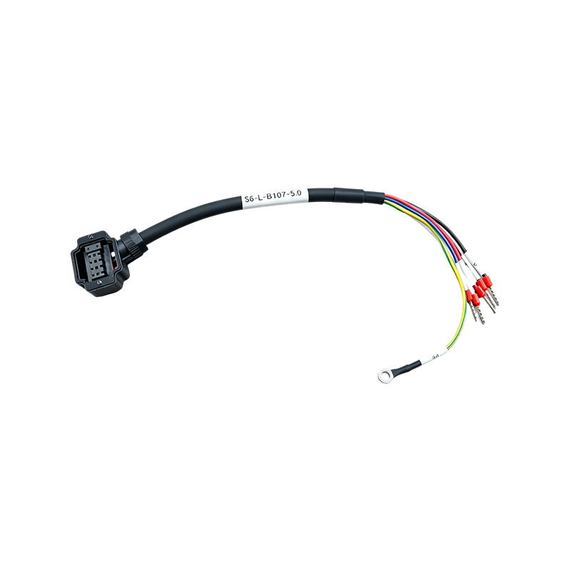 S6-L-B107-5.0 Cablu combinat pentru semnal de frânare și alimentare