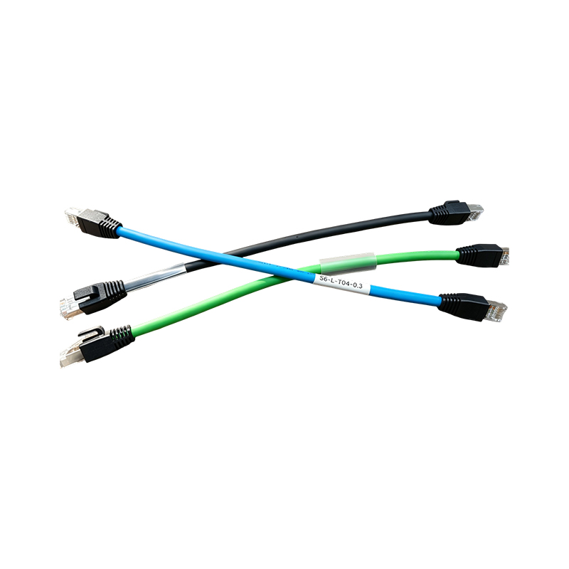 Cablu magistrală Ethernet industrial S6-L-T04-3.0
