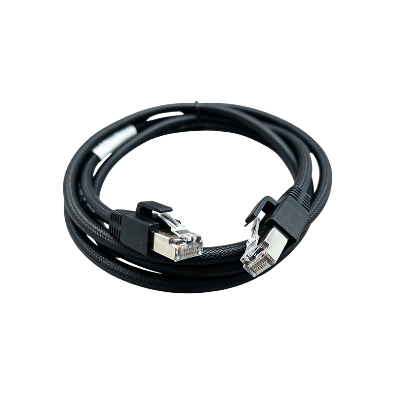 S6-L-T04-1.5 Cablu Ethernet industrial ecranat împletit